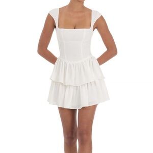 Lucy in the Sky White Dress